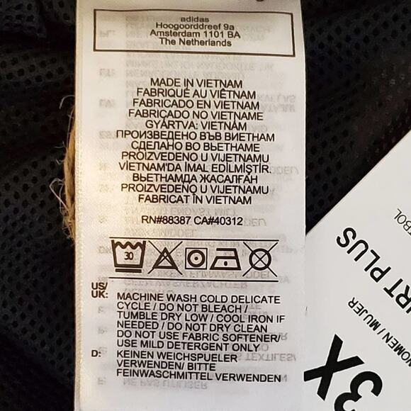 Adidas Egle Basketball active workout athletic Shorts plus size 2X, 3X NEW!!!! - Picture 8 of 11